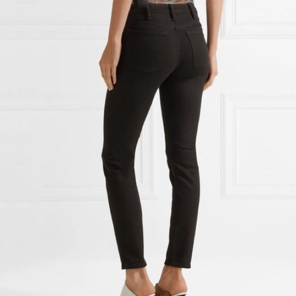 Acne Studios Skin 5 Jeans in Black - Picture 5 of 5